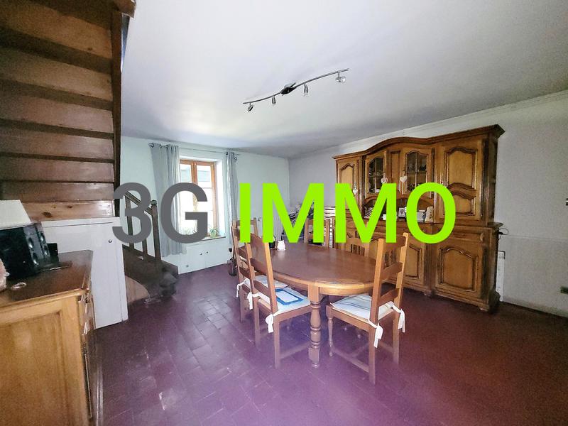 Longère - 124 m² - 6 pièces