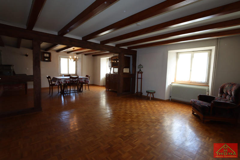 Maison ancienne - 133 m² - 5 pièces