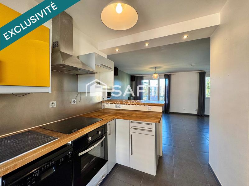 Appartement - 59 m² - 3 pièces