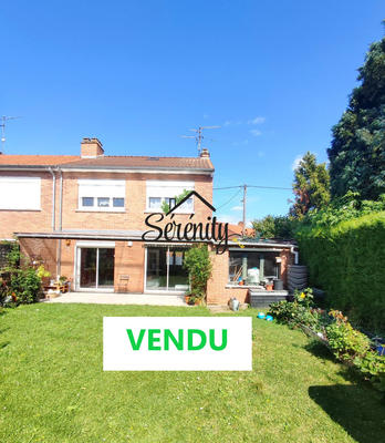 Maison - 83 m² - 4 pièces