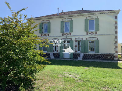 Maison - 185 m² - 6 pièces