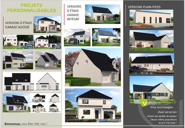 Maison - 105 m² - 6 pièces