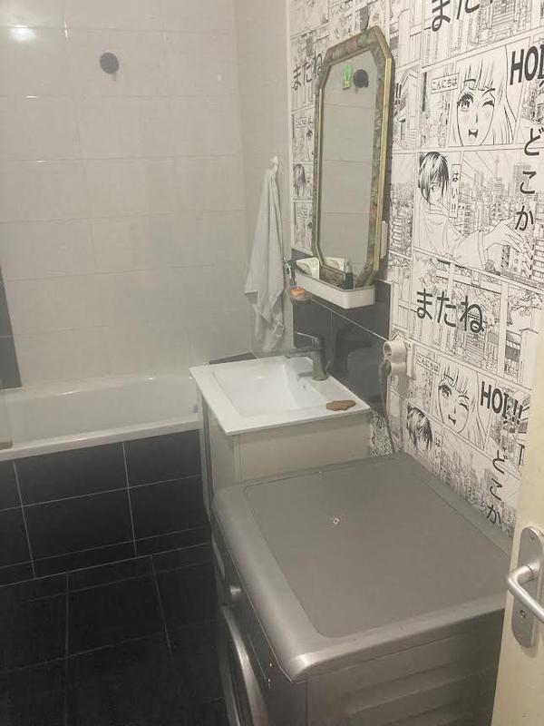 Appartement - 46 m² - 2 pièces