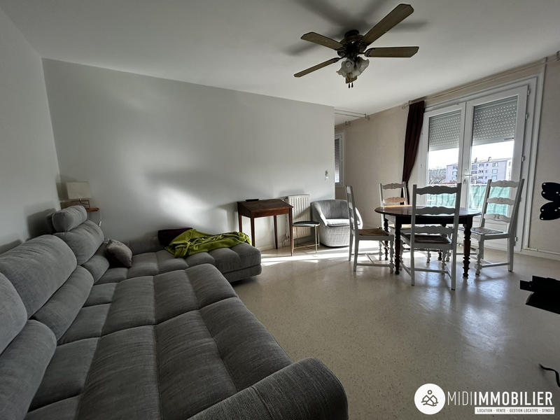 Appartement - 40 m² - 2 pièces