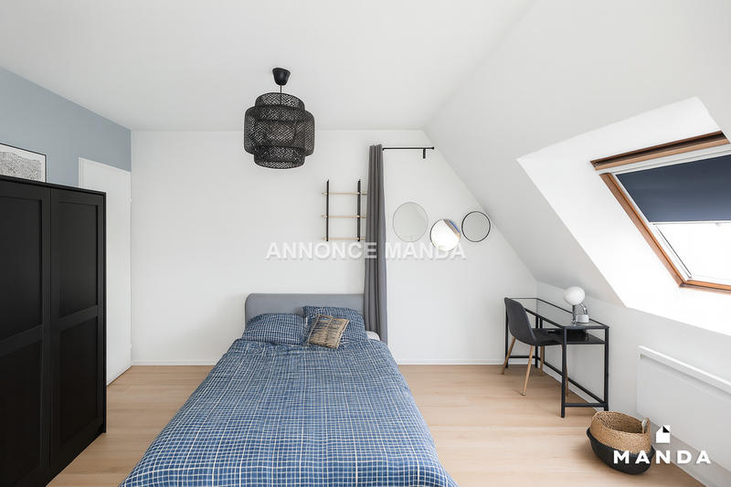 Chambre - 86 m² - 5 pièces