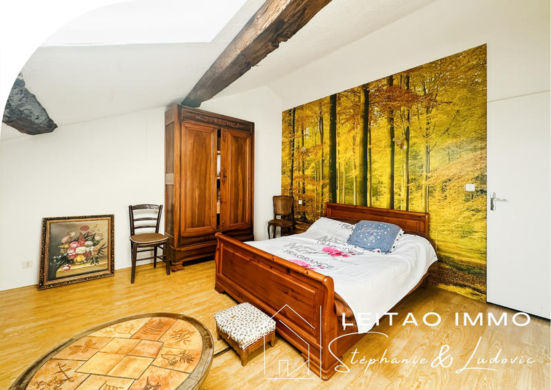 Maison de village - 87 m² - 4 pièces