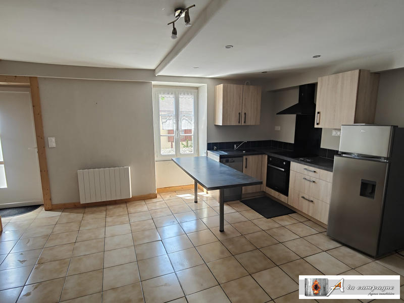 Maison ancienne - 55 m² - 3 pièces