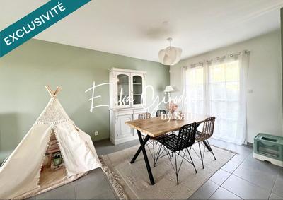 Maison - 118 m² - 5 pièces