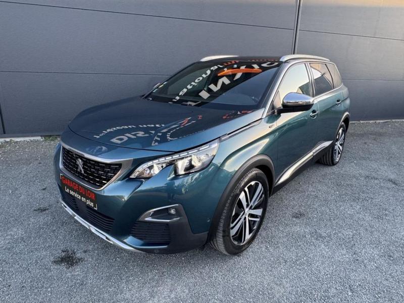 Peugeot 5008 II BlueHDi 180 s&amp;S Eat8 Gt