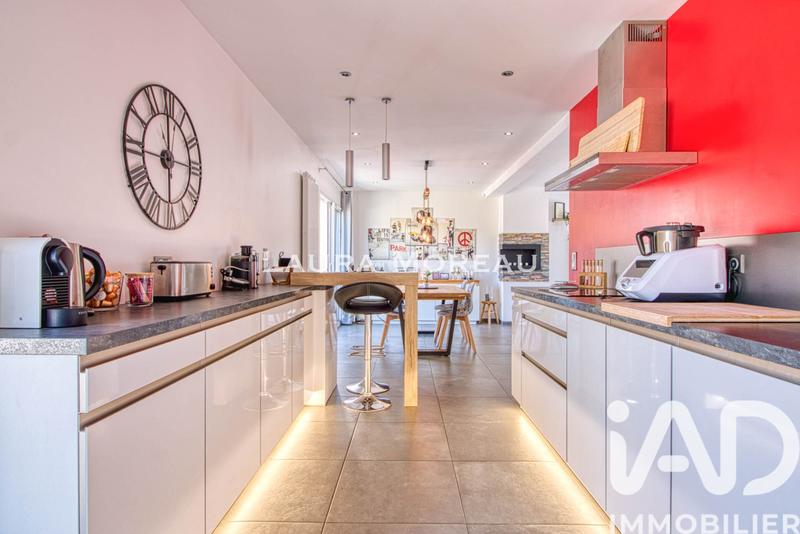 Maison - 124 m² - 6 pièces