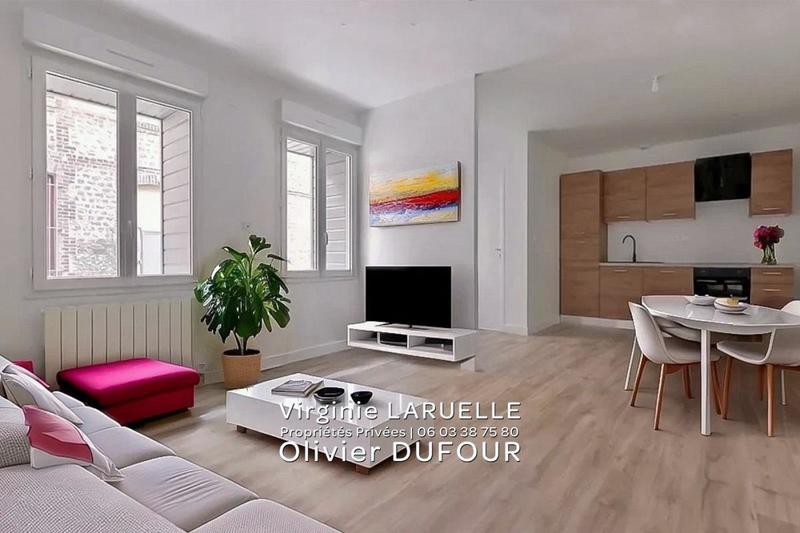 Maison - 62 m² - 3 pièces