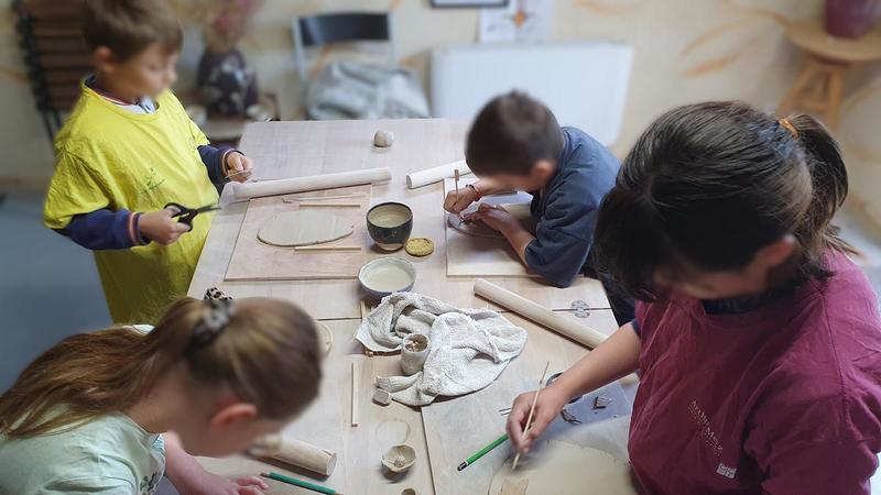 Atelier Poterie : enfant