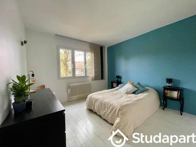 Chambre - 13 m² - 1 pièce