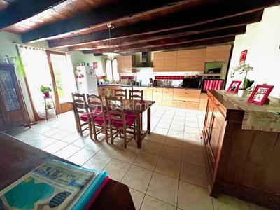 Maison en pierre - 136 m² - 5 pièces