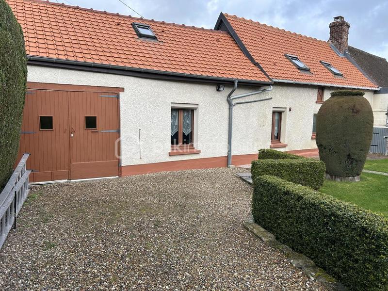 Maison de village - 80 m² - 5 pièces