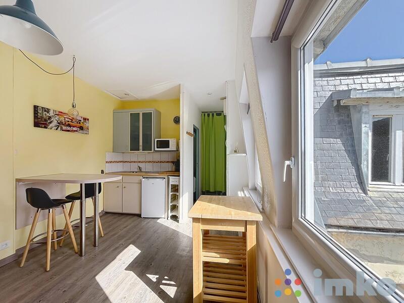 Appartement - 21 m² - 1 pièce