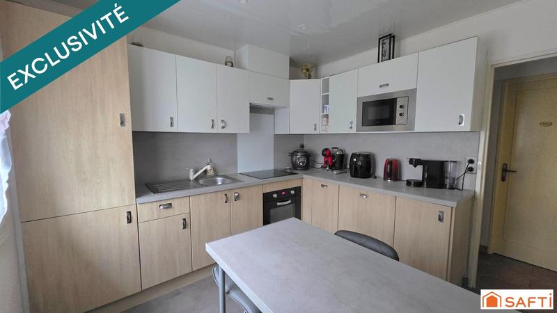 Maison - 108 m² - 4 pièces