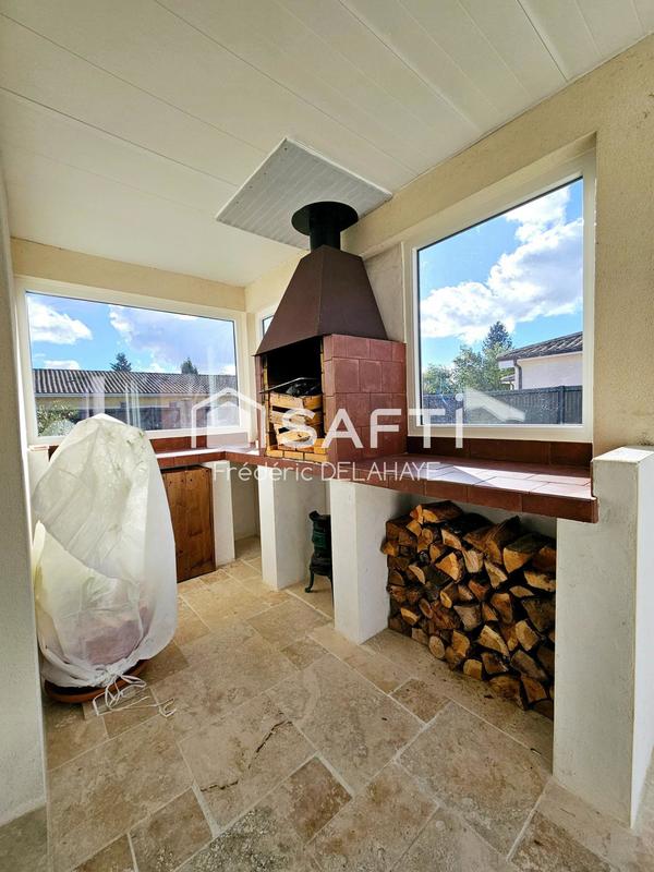 Maison - 109 m² - 4 pièces