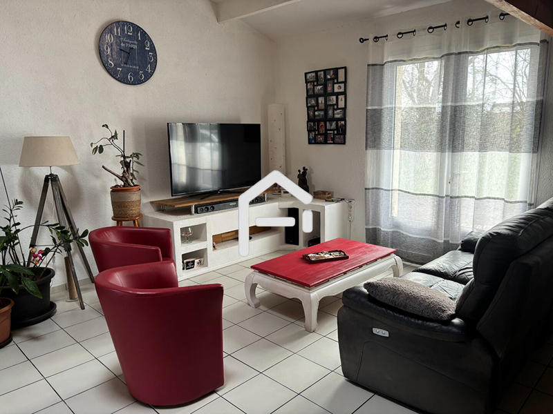 Maison - 80 m² - 4 pièces