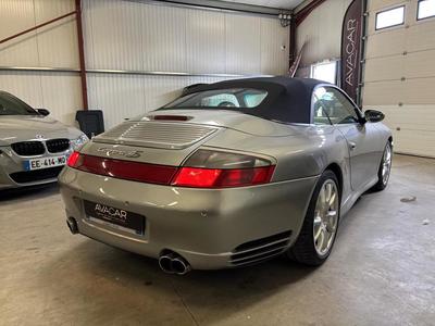 Porsche 911 996 Cabriolet Carrera 4s 3.6 320cv