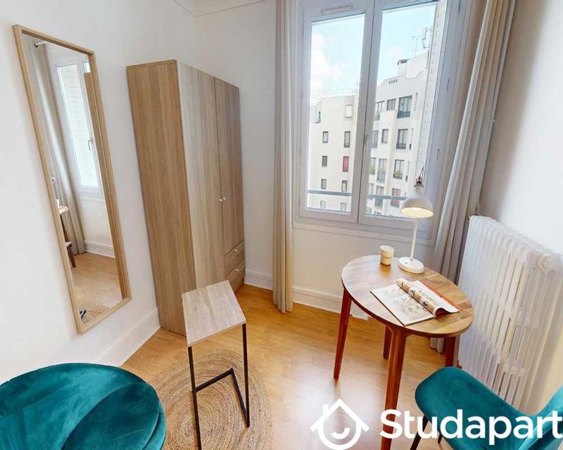 Chambre - 55 m² - 1 pièce