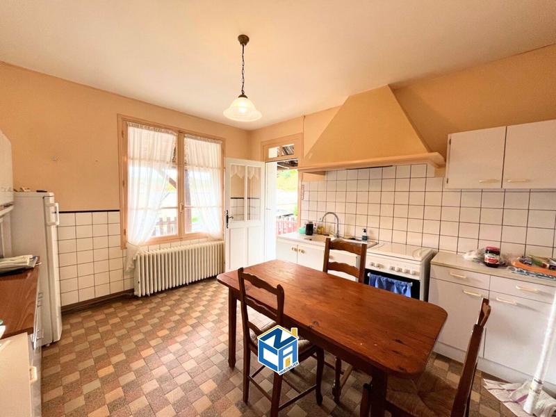 Maison ancienne - 113 m² - 7 pièces