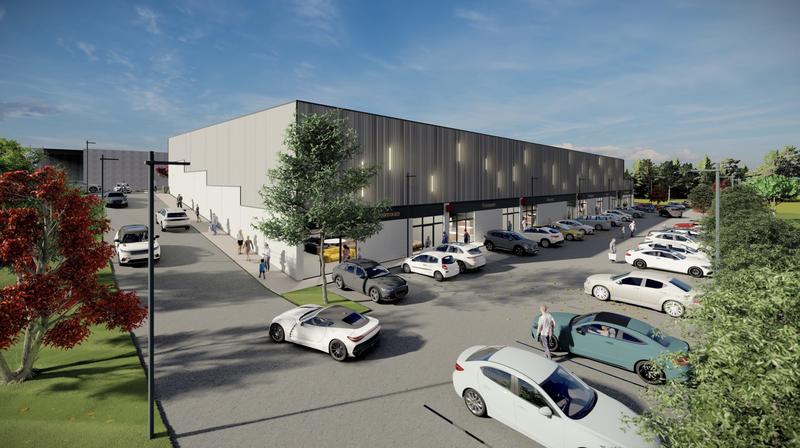 Local commercial - 252 m² - 1 pièce