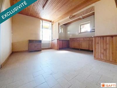Maison - 60 m² - 3 pièces