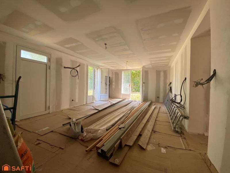 Maison - 151 m² - 8 pièces