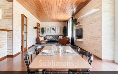 Maison traditionnelle - 75 m² - 4 pièces