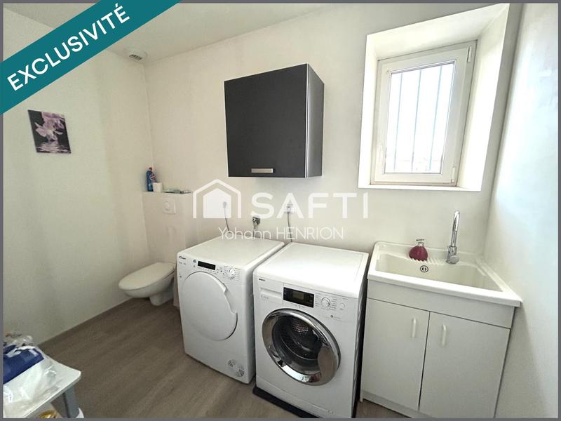 Maison - 136 m² - 4 pièces