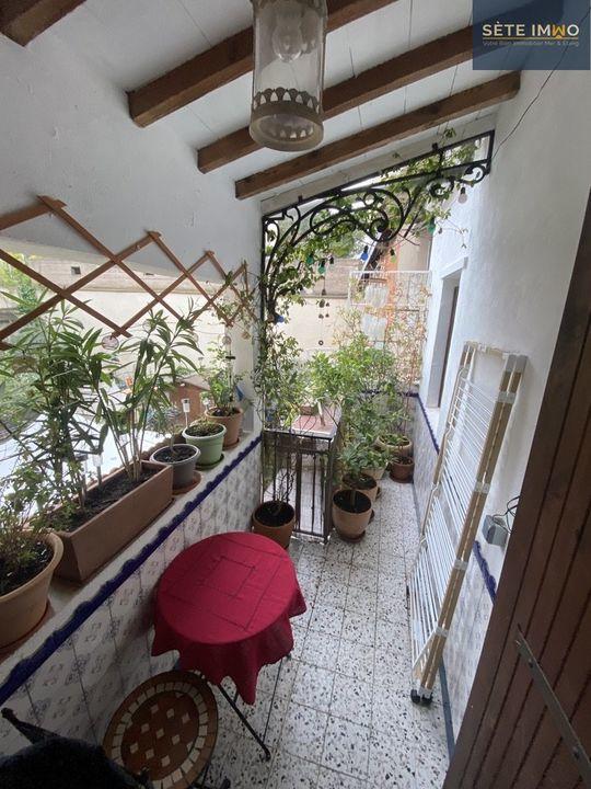 Maison de ville - 59 m² - 3 pièces