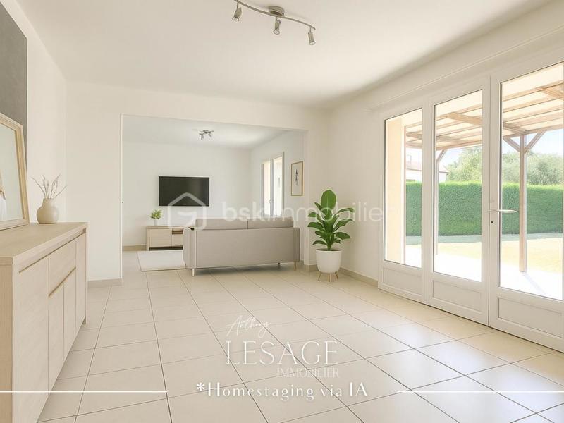 Maison - 90 m² - 6 pièces