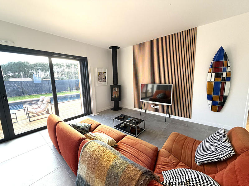 Maison - 125 m² - 5 pièces