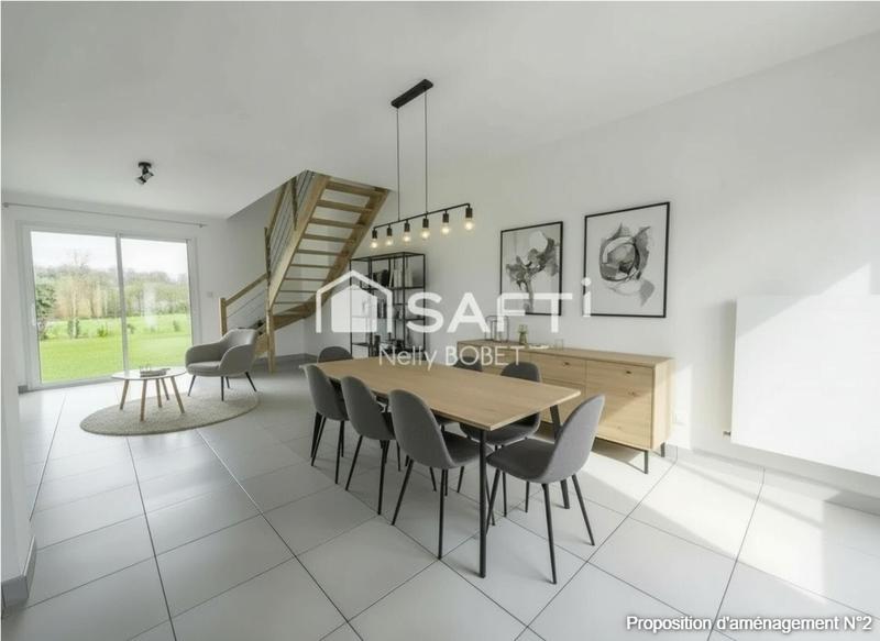 Maison - 101 m² - 5 pièces