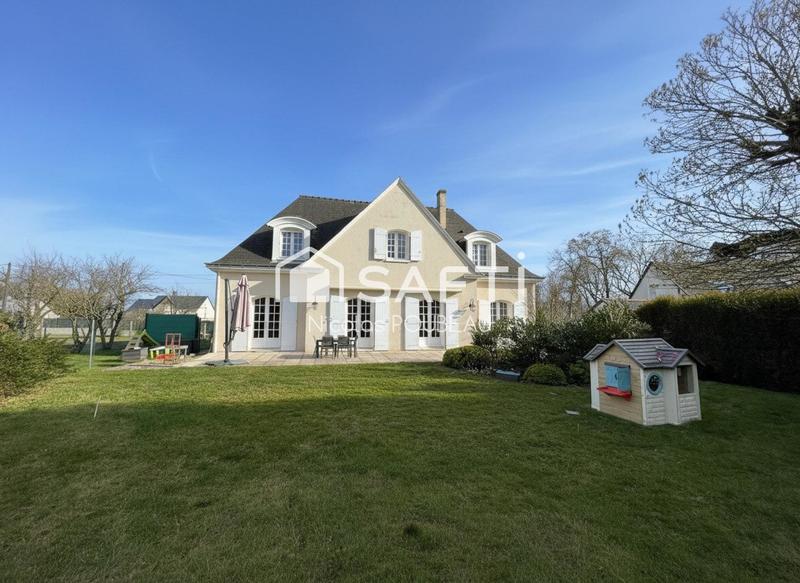 Maison - 162 m² - 6 pièces