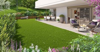 Appartement - 42 m² - 2 pièces