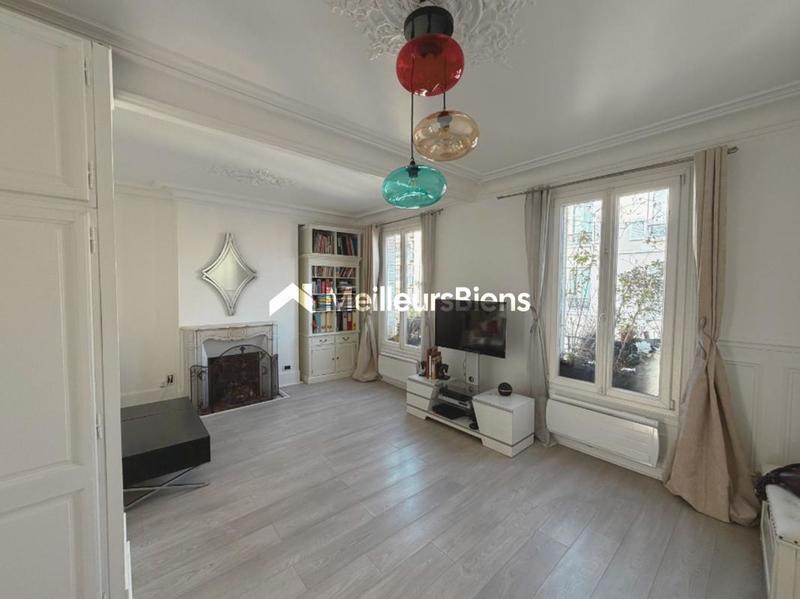 Appartement ancien - 48 m² - 2 pièces