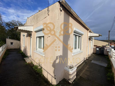 Maison - 75 m² - 3 pièces