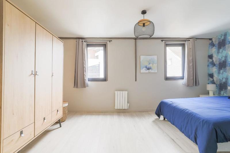Chambre - 9 m² - 1 pièce