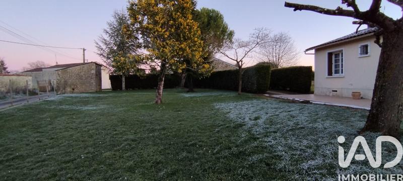 Maison - 80 m² - 4 pièces