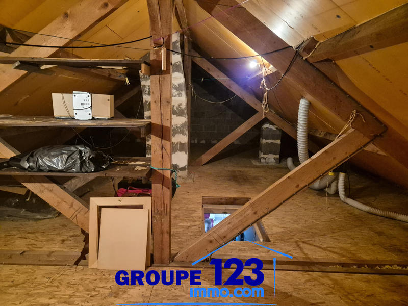 Maison - 68 m² - 4 pièces