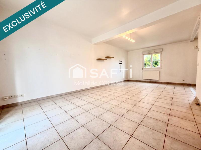 Maison - 109 m² - 6 pièces