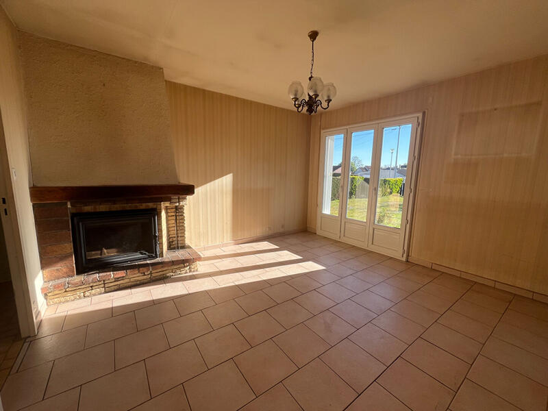 Maison - 82 m² - 5 pièces