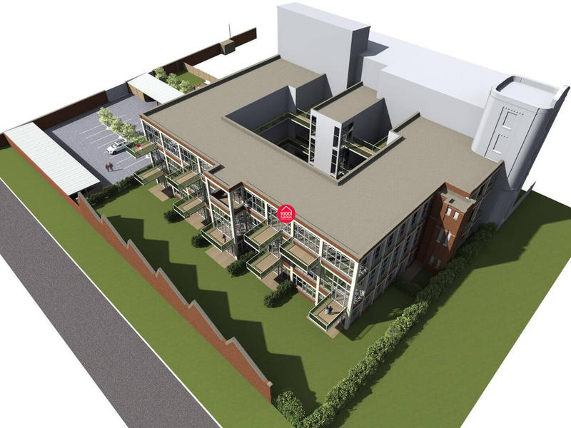 Loft - 73 m² - 1 pièce