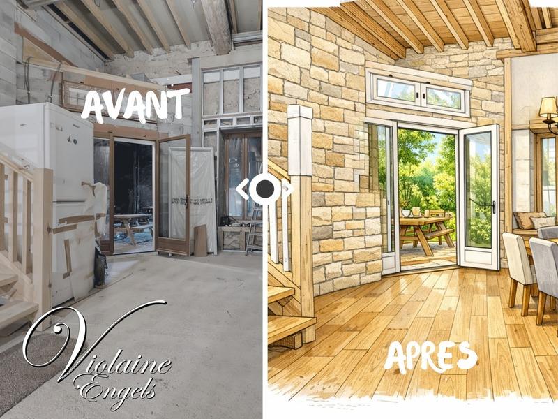 Maison - 240 m² - 10 pièces