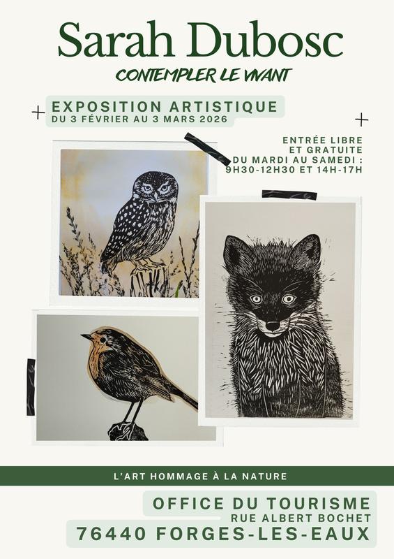 Exposition : Contempler le vivant