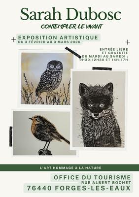 Exposition : Contempler le vivant