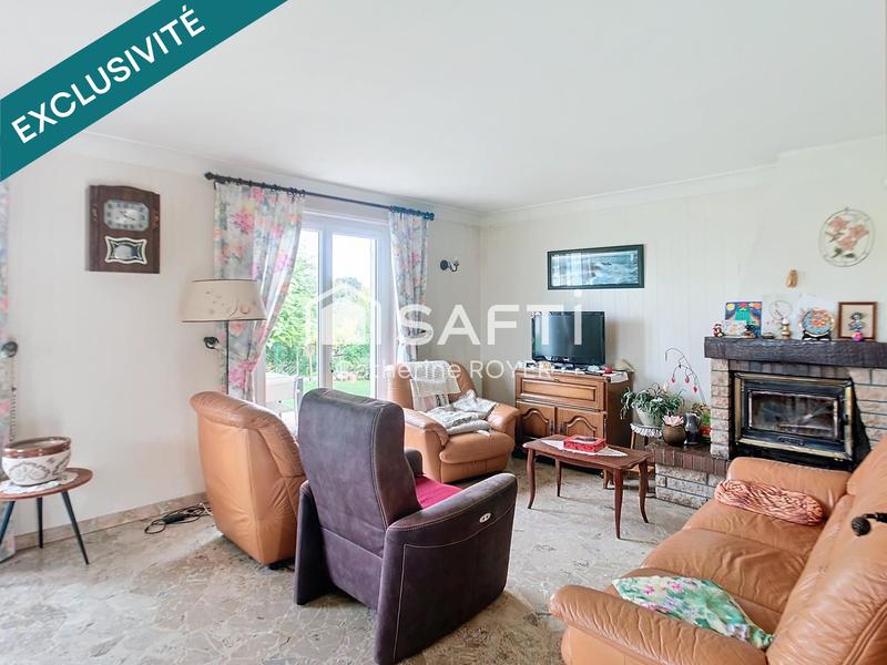 Maison - 128 m² - 5 pièces