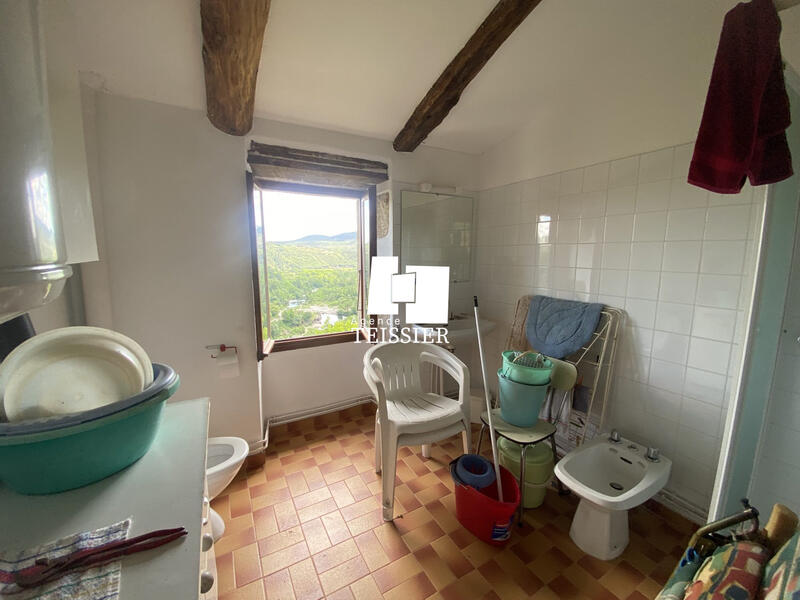 Maison ancienne - 88 m² - 4 pièces